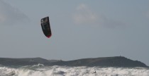 Kitesurfing